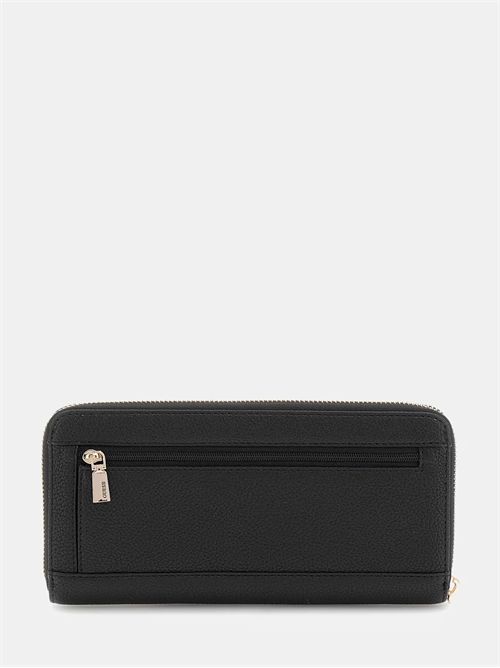 wallet woman black GUESS | SWBG8500146/BLA